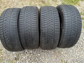 225/60 r17 zimné pneumatiky 4ks Pirelli DOT2020 - 1