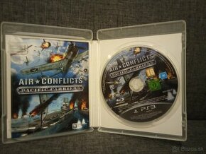 PS3 Air Conflicts: Pacific Bariers