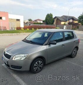 Škoda Fabia ll 1.2 htp