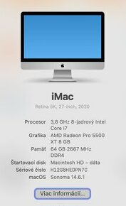 iMac Retina 5K 27 2020 - 1