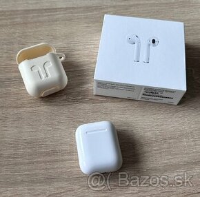 Apple AirPods 2020 (1. gen) - originál, plne funkčné