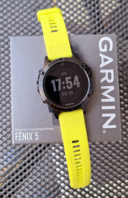 Garmin Fenix 5 sapphire