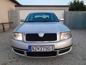 Predam Škoda Superb 2,5 114 kw tdi 6manual 6valcovi motor vý - 1