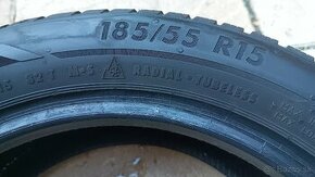 Predám zimné pneu 185/55 R15