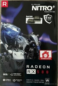 Radeon RX580 nitro+8gb GDDR5