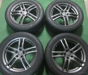 R19 Zimná sada DEZENT rozteč 5x112 265/50R19 BRIDGESTONE - 1