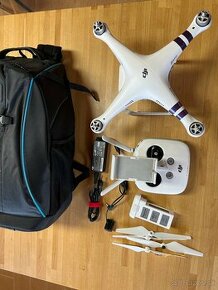 Predám profesionálny dron DJI Phantom 3 Advanced.