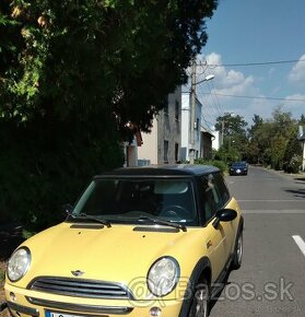 Mini cooper One diesel s poruchou motora