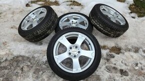 zimní r17" Alu kola disky Magma Mercedes Audi VW 5 - 1