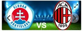 Slovan vs AC Milan