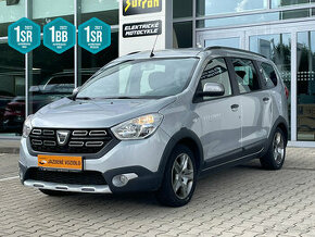 PREDANÉ  Dacia Lodgy 1.5 Blue dCi Stepway 1majiteľ