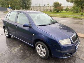 Škoda Fabia 1.2 12V Ambiente AC, kož. volant 2005