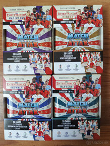 Kartičky UCC Topps Match Attax 2024/25 -Booster Tin Set