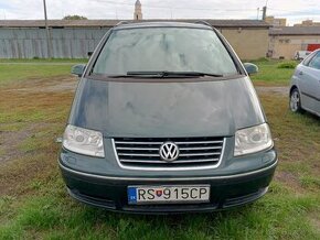 Volkswagen Sharan 1.9 TDI Bussines 85kw 4x4