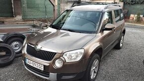 Skoda Yeti 1.2tsi