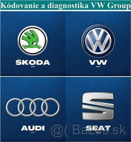 Kódovanie, diagnostika VW Group