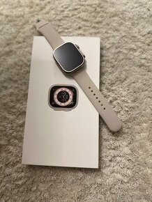 Apple Watch Ultra v top stave