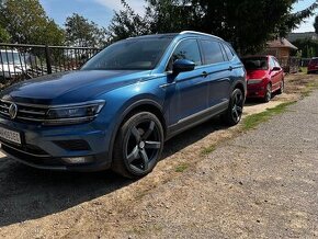 Vymenim vw Tiguan allspace 2.0tsi 162kw,2018,4x4