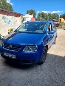 Vw touran tdi 1.9 74kw