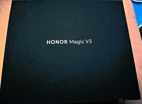 Honor Magic V3, cierny, 12/512 gb-novy zapecateny+poistka