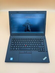 Notebook 14" Lenovo.Intel i3-6100U 2x2,30GHz.8gb ram.512gSSD