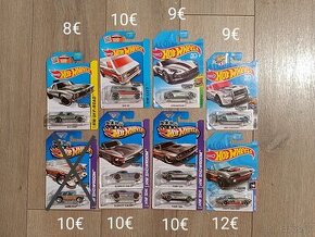 Hotwheels Zamac Edition MIX