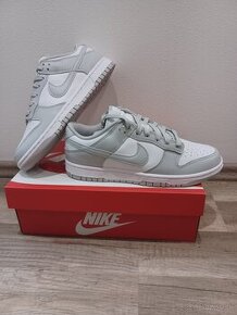 Nike dunk low grey fog