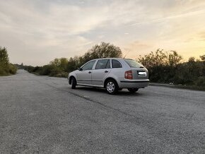 Škoda fabia 1.2 2007 klima