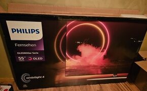 Philips OLED 55 POSKODENY display obrazovky. Dohoda mozna