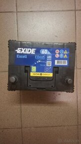 Autobateria EXIDE 60AH