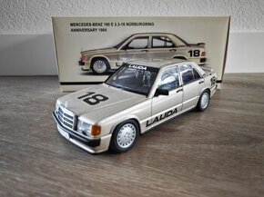 Autoart 1:18 ✦ Mercedes-Benz 190 E 2.3-16 W201 Lauda #18