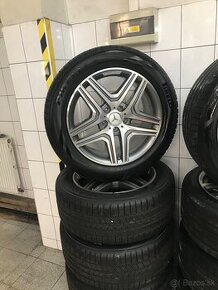 Uplne nove alu disky 9x20Mer-G s pneu 275/40r20 Pirelli