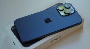 iPhone 15 Pro Max 256GB Blue Titanium