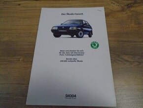 škoda Favorit 1993- 94