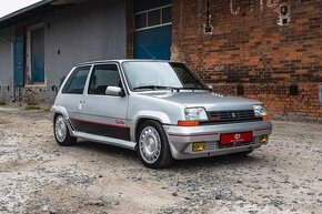 Renault R5 GT Turbo Ph1 RENOVACE | RARITA