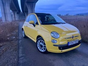 Fiat 500 1,2 benzín prvý Majitel