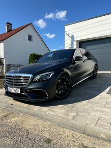 Mercedes-Benz S63 AMG V8 Long(odpočet Dph)