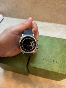 Gucci YA157301 Grip Black Chronograph