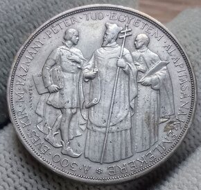 2 pengo 1935 Pázmány.