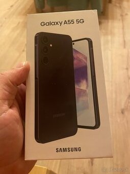 SAMSUNG GALAXY A55 5G 128GB BLACK