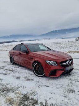 Mercedes-Benz E350 D AMG Packet E63 Optik W213