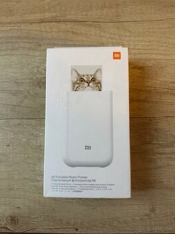 Xiaomi Mi Portable Photo Printer