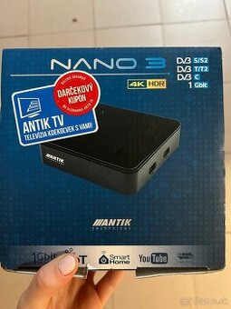 Antik nano 3 tv box