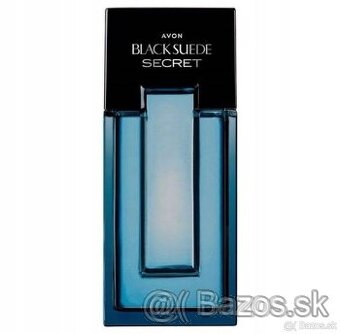 Black Suede Secret EDT AVON