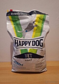 HappyDog Vet Adult Struvit 4kg granule