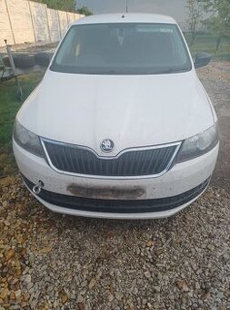 Rozpredám škoda Rapid 1.6Tdi 66,85kw CAYB CXMA