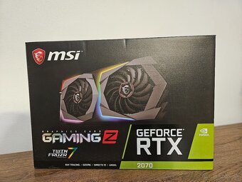 MSI GeForce RTX 2070 GAMING Z 8 G