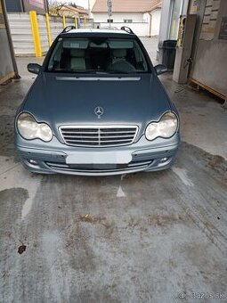 Mercedes-Benz C200 CDI w203, r.v. 2007