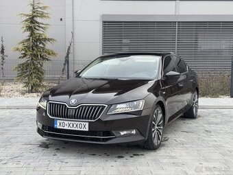 Škoda Superb 2.0 tsi 4x4 L&K