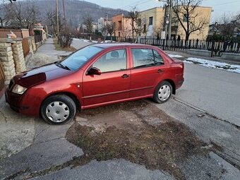 Škoda Fabia 1,4 50kW 119600km Sedan